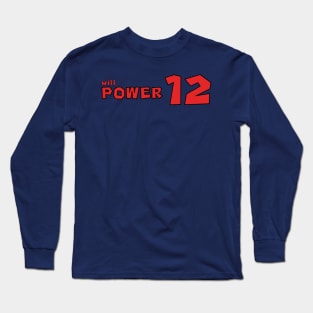 Will Power '23 Long Sleeve T-Shirt